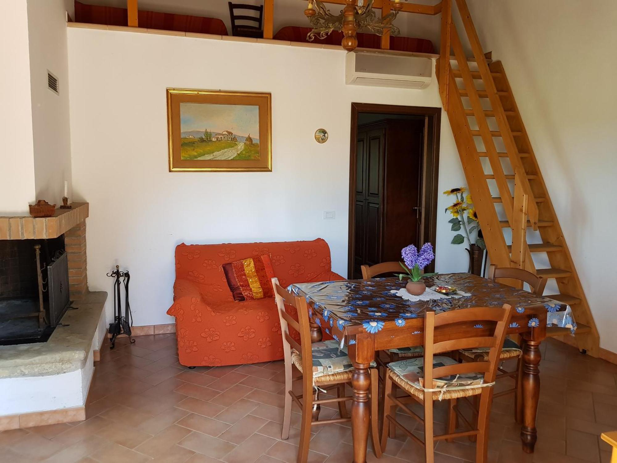 Agriturismo Bio Le 4 Stagioni Porrona Exterior photo