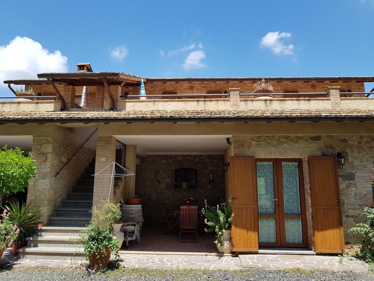 Agriturismo Bio Le 4 Stagioni Porrona Exterior photo
